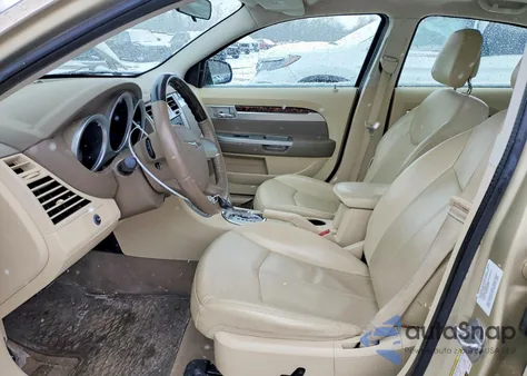 2010 Chrysler Sebring Limited из США, поврежденный, VIN 1C3CC5FB4AN229848